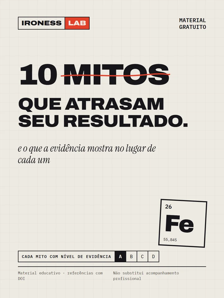 Capa do PDF grátis Os 10 mitos que mais atrasam seu resultado